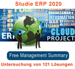 ERP Studie 2020 Kostenlose Management Summary